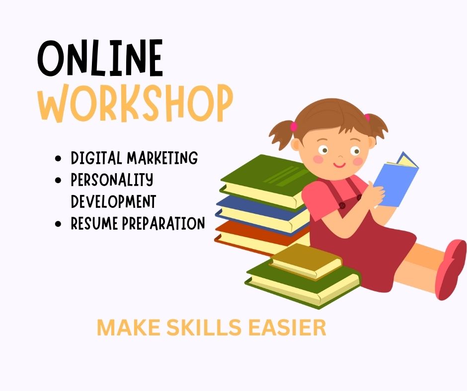 UPCOMING ONLINE WORKSHOPS IN HYDERABAD